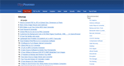 Desktop Screenshot of diggfreeware.com